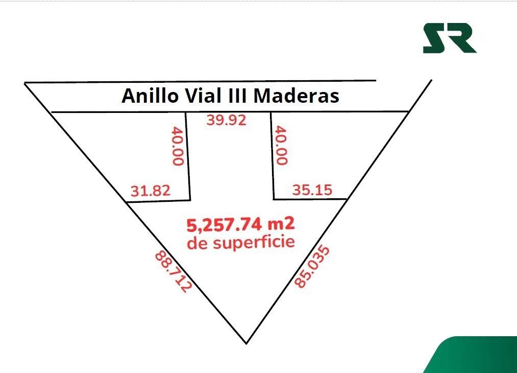 Terreno Comercial en Venta sobre Av. Principal Cd. Maderas Querétaro El Marques