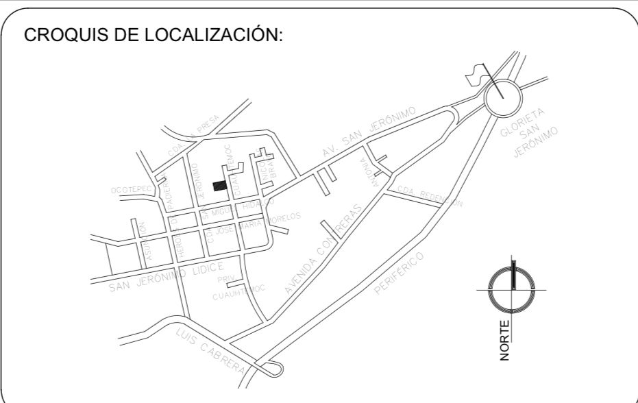 TERRENO EN SAN JERÓNIMO LÍDICE - foto 3