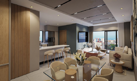 Apartamentos en Venta Evaristo Morales, Santo Domingo