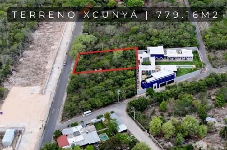 TERRENO DE OPORTUNIDAD EN VENTA UBICADO EN XCUNYA AL NORTE DE MERIDA. - foto 2