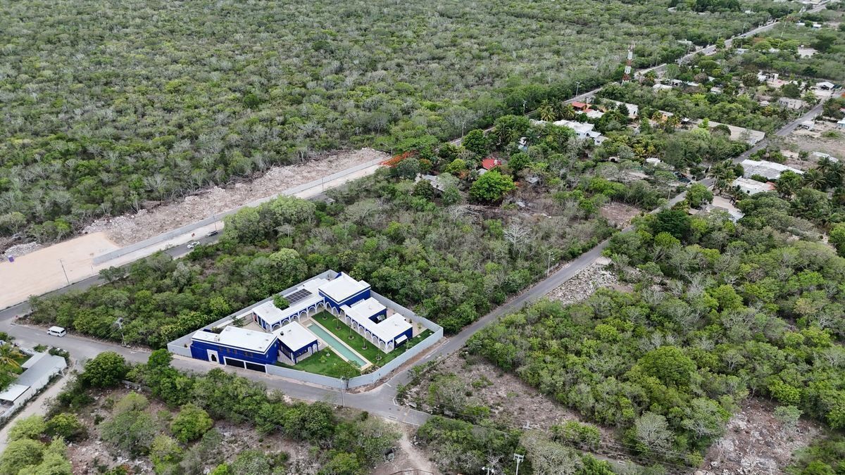 TERRENO DE OPORTUNIDAD EN VENTA UBICADO EN XCUNYA AL NORTE DE MERIDA. - foto 4