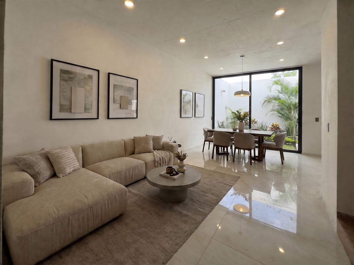 HOUSE FOR SALE WITH ROOF GARDEN IN VILANOVA (RSM SUR) - foto 5
