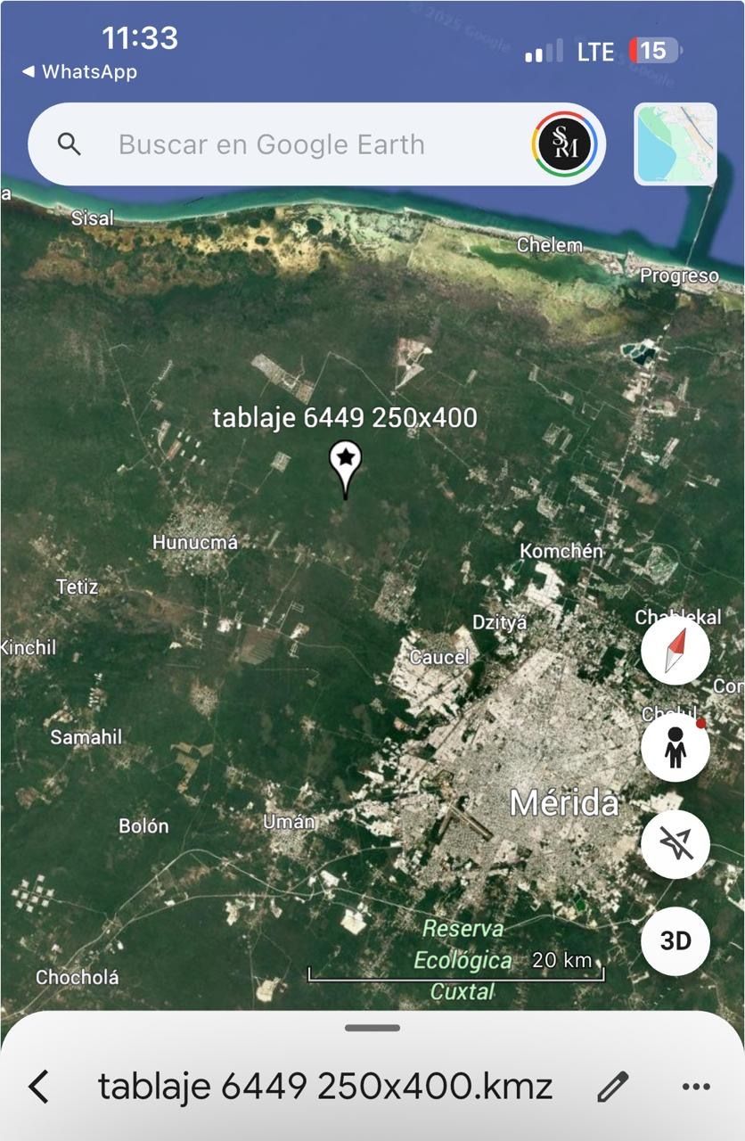 Terreno en Venta de 10 Hectáreas en Hunucmá PRECIO DE OPORTUNIDAD - foto 2