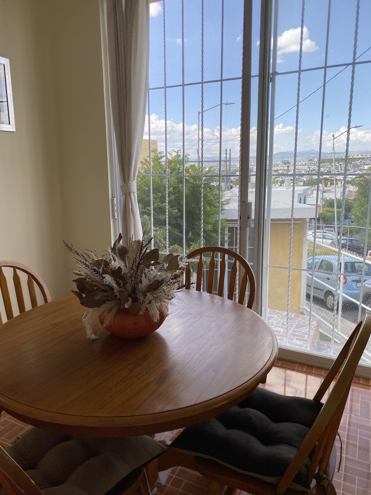 18 de 18: Vista desde el comedor