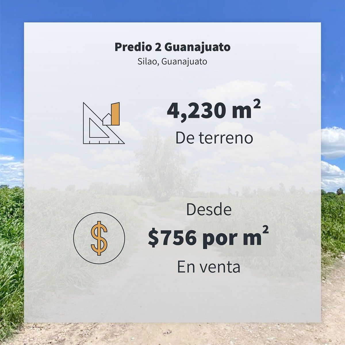 Predio en Venta | Silao, Guanajuato - foto 2