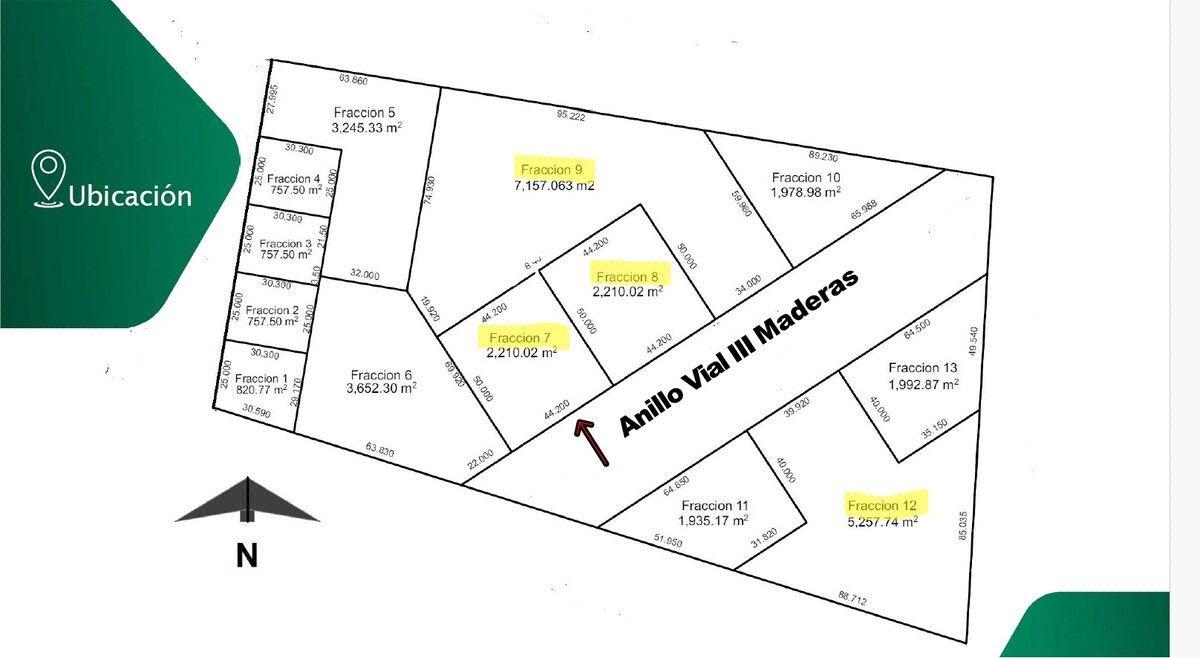 Terreno Comercial Ciudad Maderas Querétaro sobre Vialidad Principal