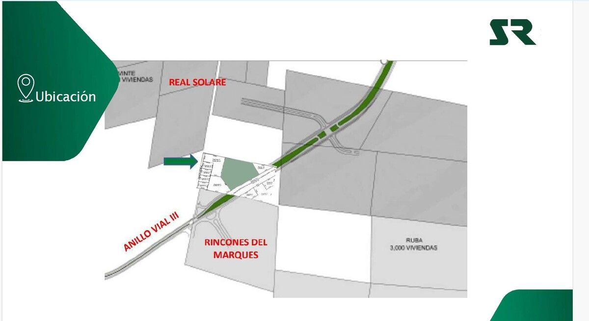 3 of 9: Croquis Ubicación con Fraccs. 7, 8 y 9 Marcadas en Verde
