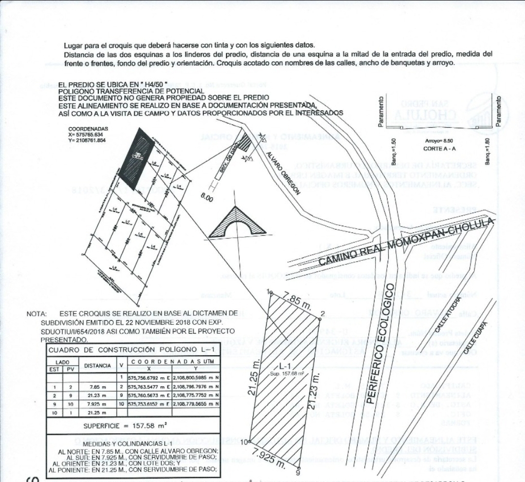 7 of 10: Medidas en plano
