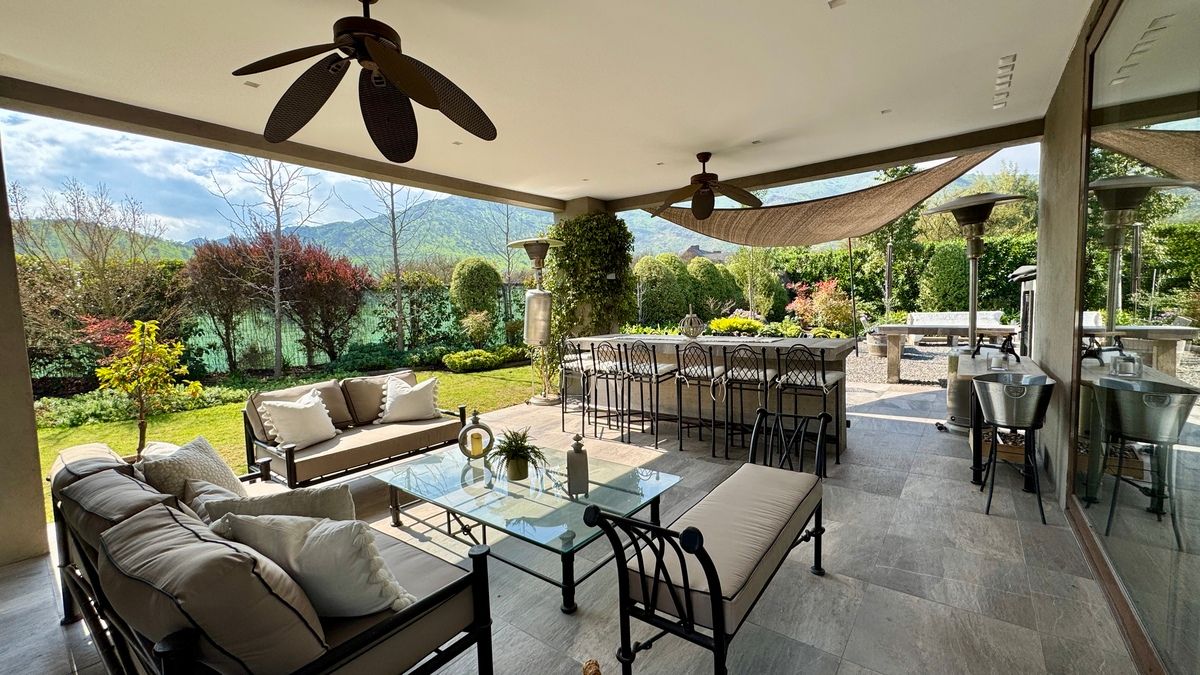 7 de 26: Terraza vista 1