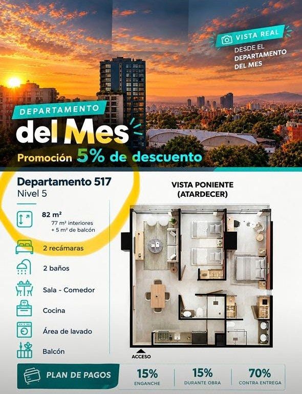 Department for Sale New Polanco Miguel Hidalgo CDMX, photo 1 of 34