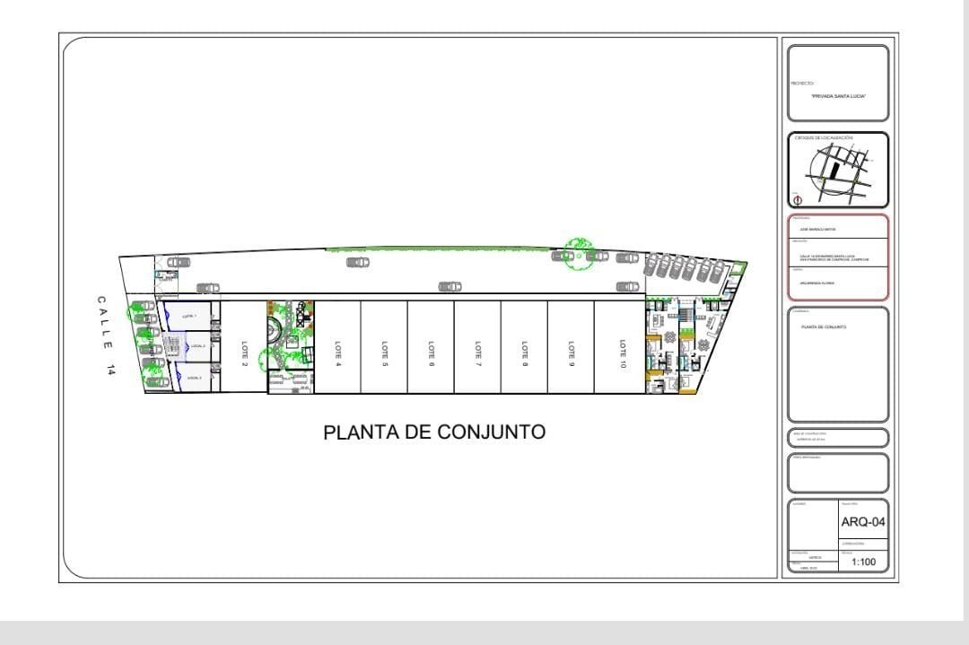 14 de 15: Lotificación