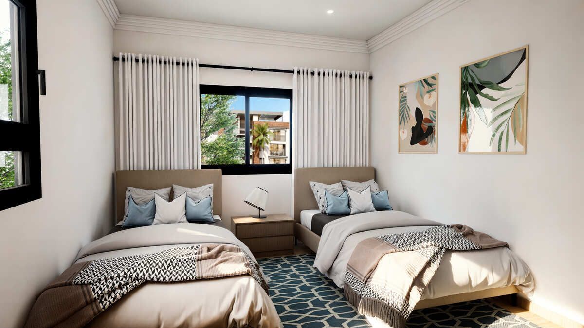 5 de 12: HABITACIONES