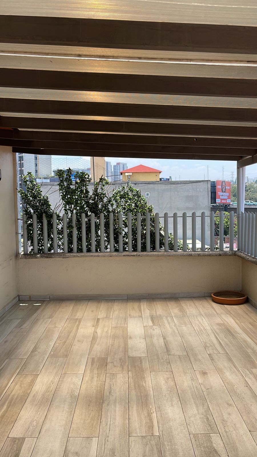 2 de 15: Terraza