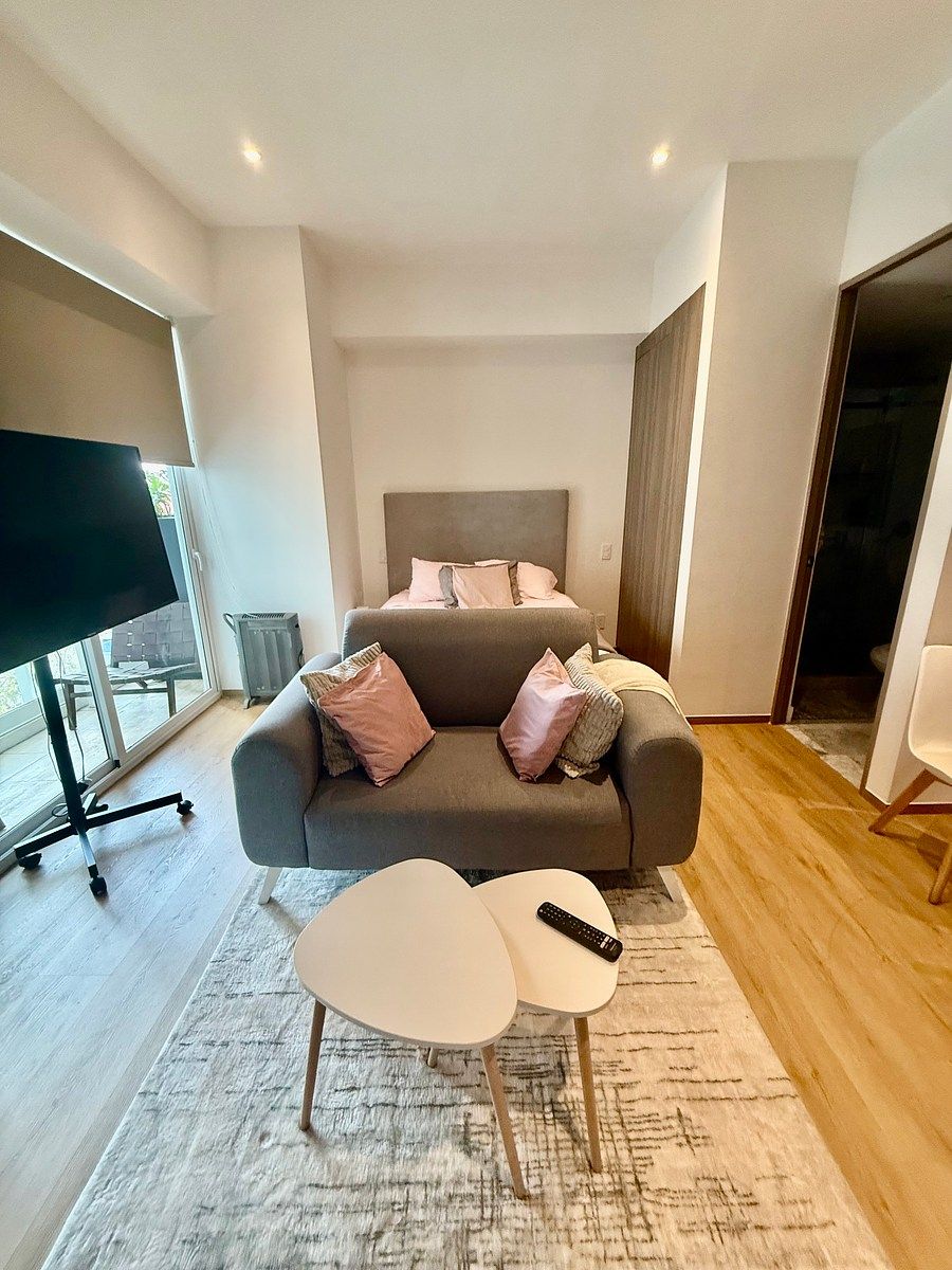 Departamento en Merced Gómez, Álvaro Obregón, foto 2 de 9