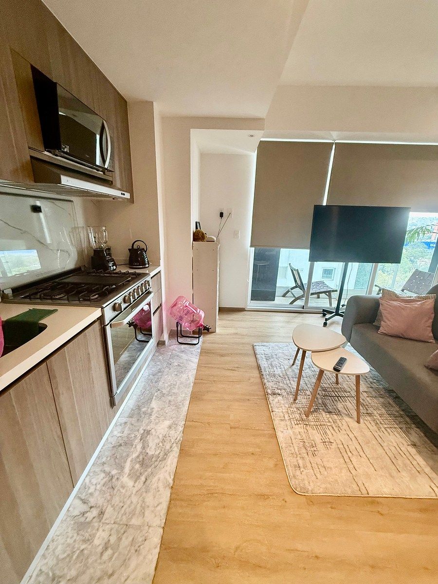 Departamento en Merced Gómez, Álvaro Obregón, foto 3 de 9