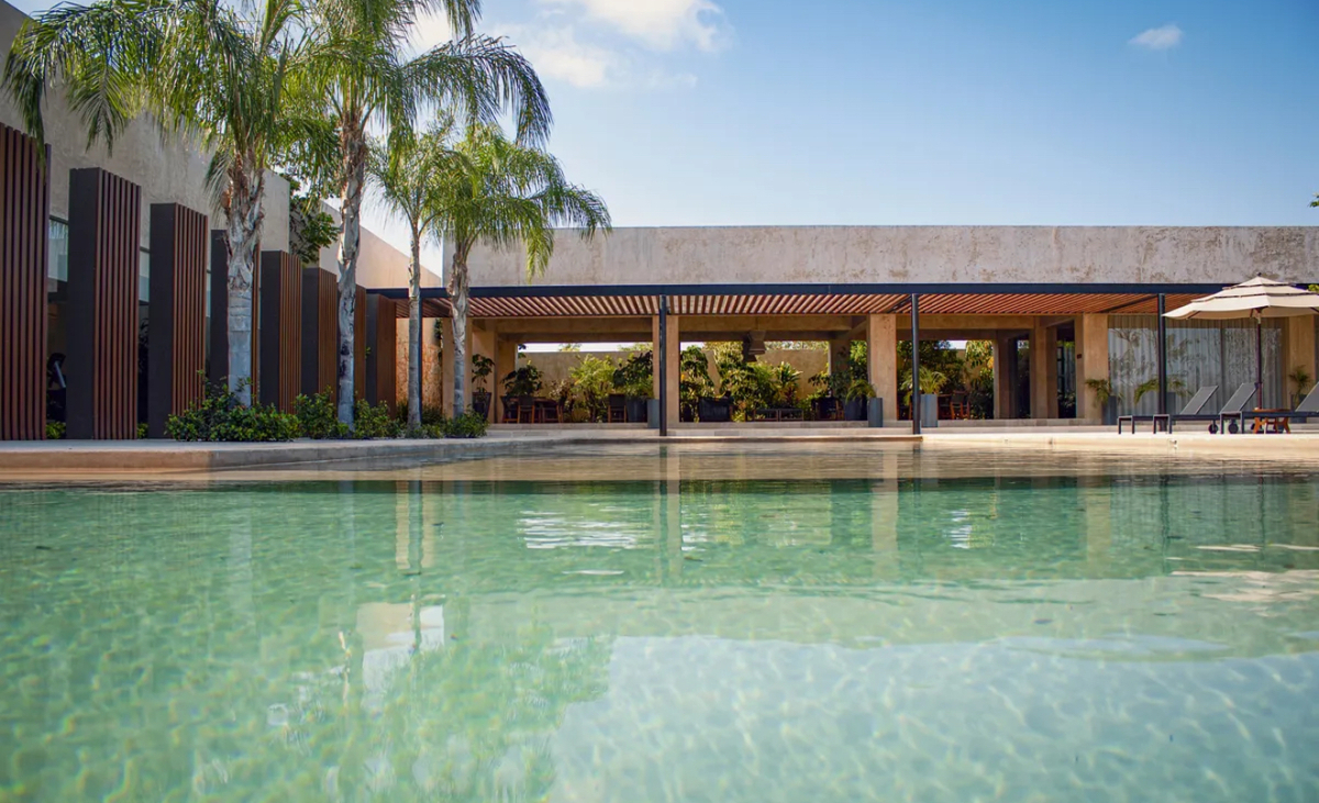 4 de 13: Piscina