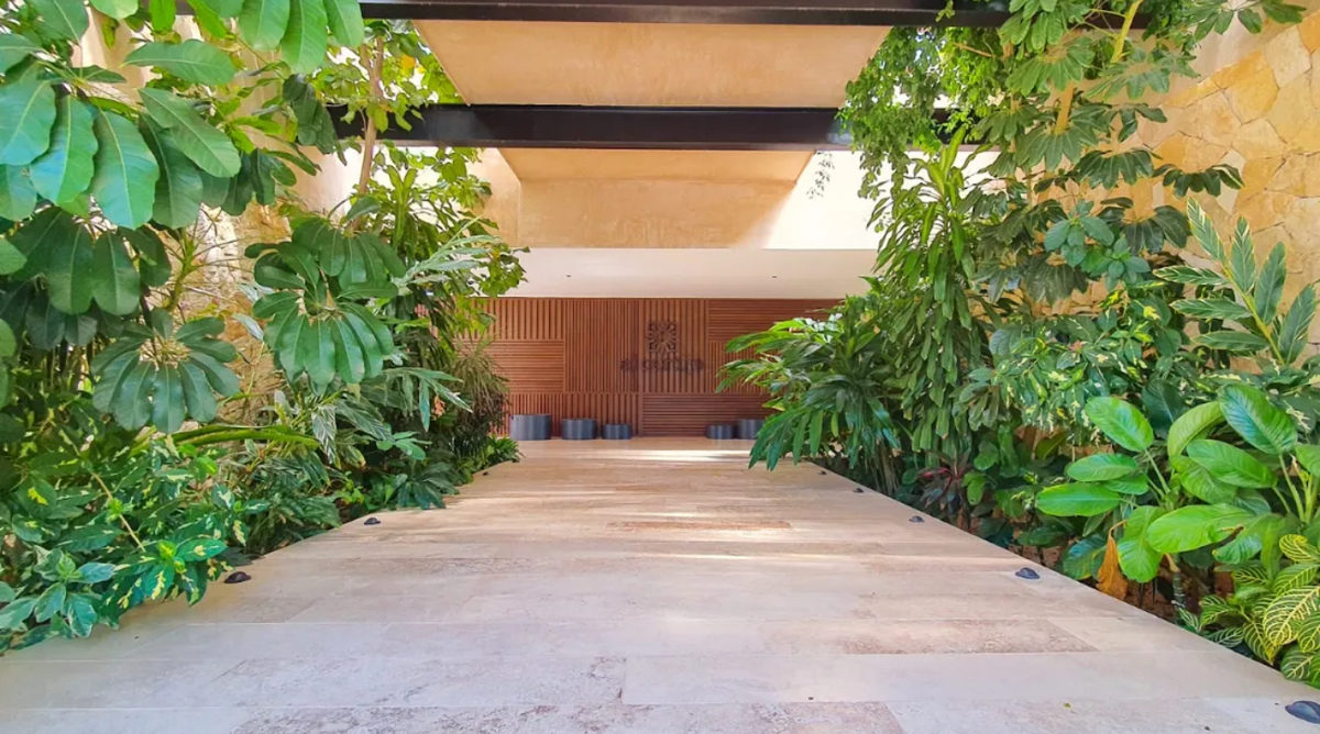 2 de 13: Entrada  de Amenidades