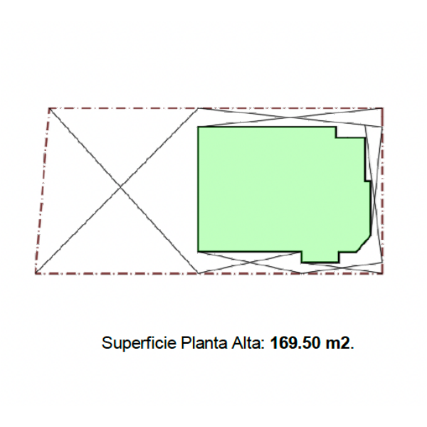 5 of 8: Croquis Planta Alta