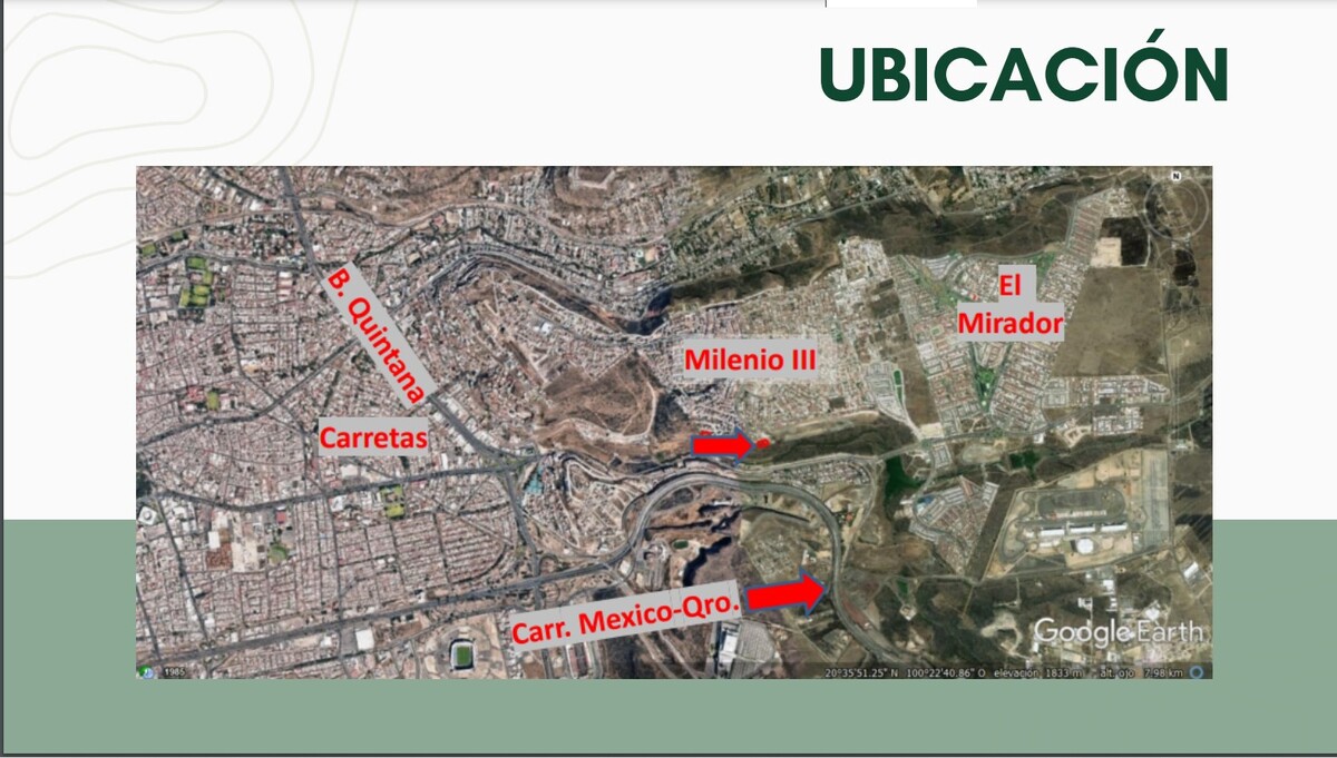 3 de 11: Corquis Ubicación sin Zoom.