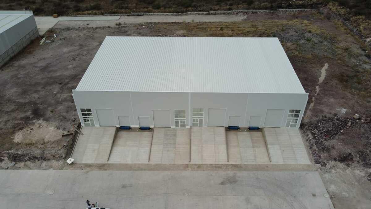 13 de 13: Renta Bodega Industrial ·672m2, Zibata, Querétaro
