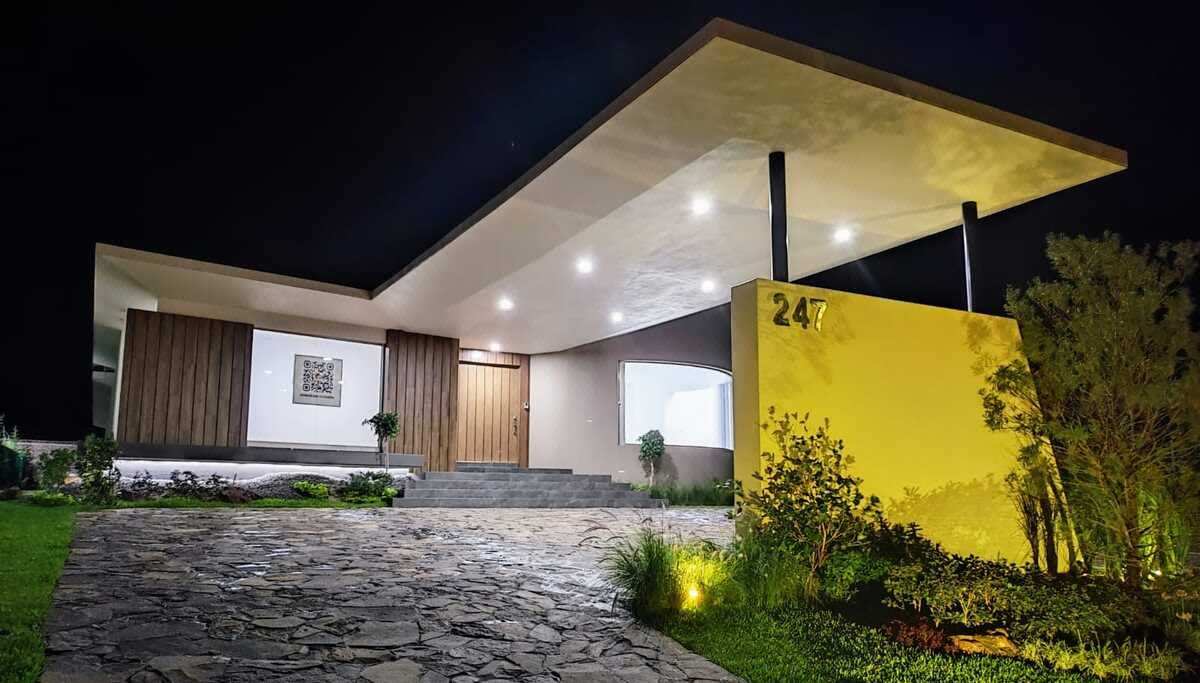 Residencia de una Planta en Club de Golf Tres Marías, Morelia Michoacán