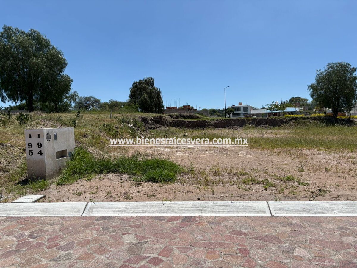 Terreno en Venta en Tequisquiapan en el Fracc. las Kintas. Beto