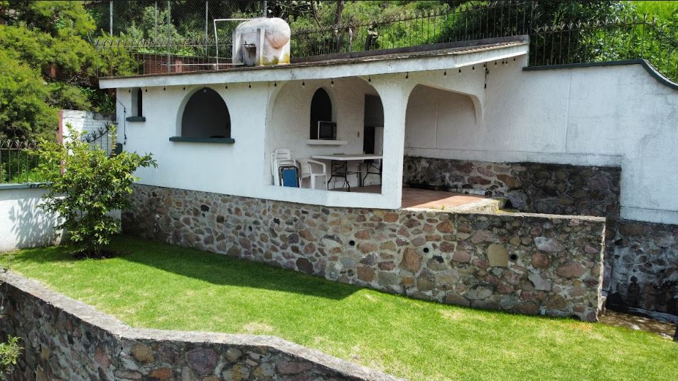 30 de 41: jardín, área de asador
