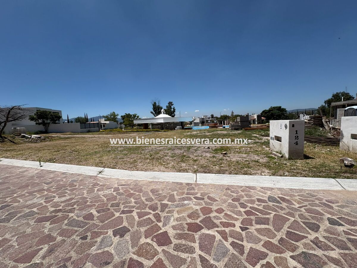 Terreno en Venta en Tequisquiapan en el Fracc. las Kintas. Omar