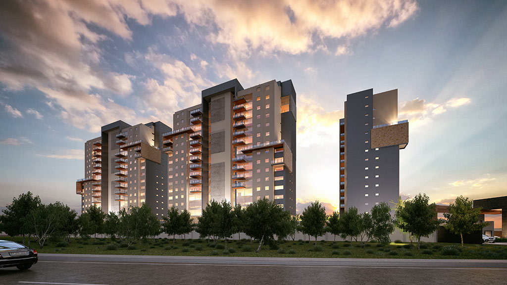 Amplio Departamento en Biosfera Towers, Juriquilla con Aire Acondicionado - foto 1