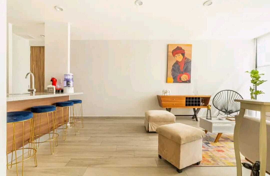 RENTA Departamento en Motto para Ejecutivos