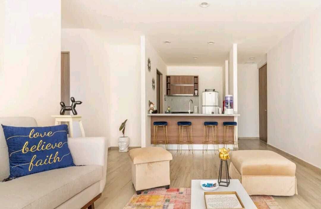 RENTA Departamento en Motto para Ejecutivos