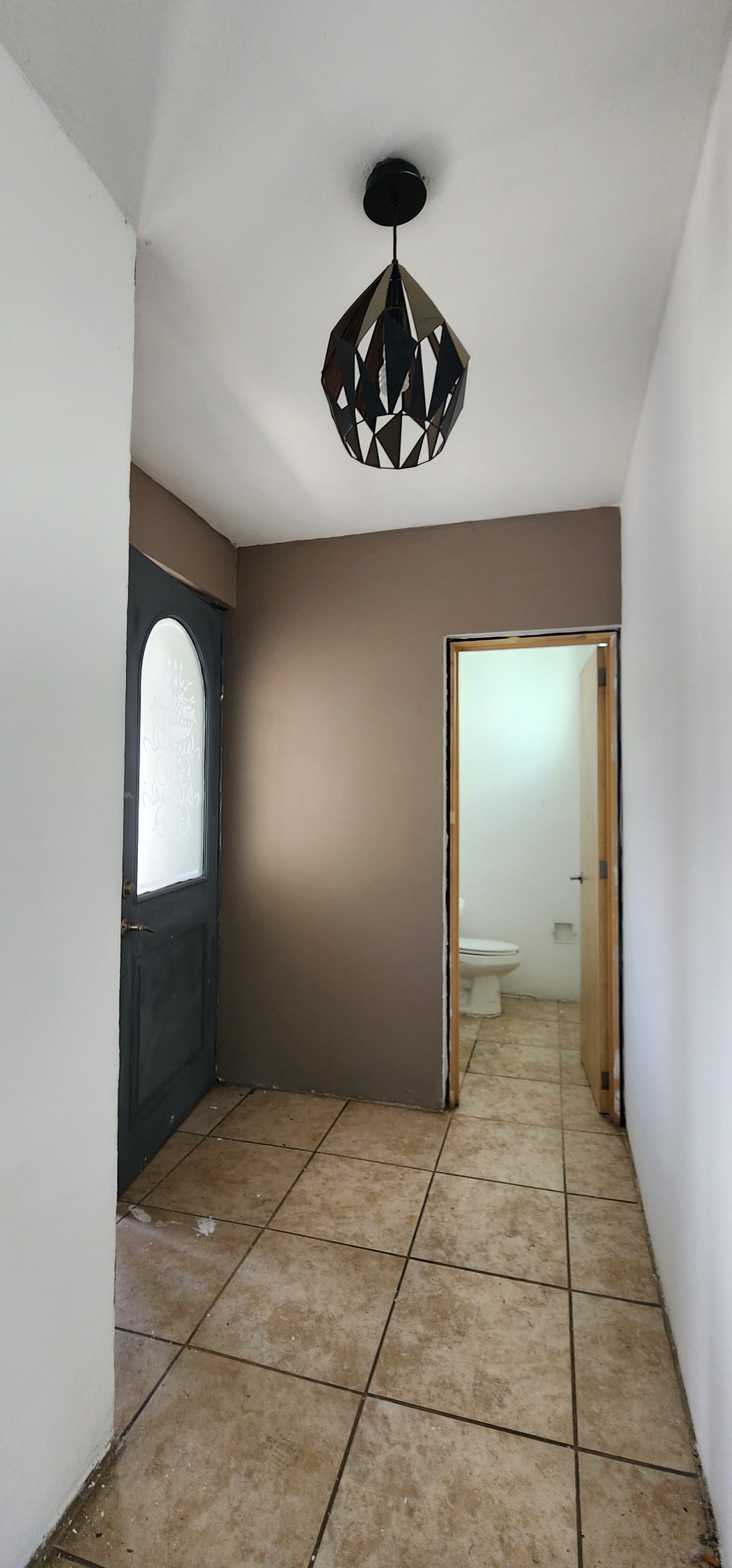 Medio baño de visitas