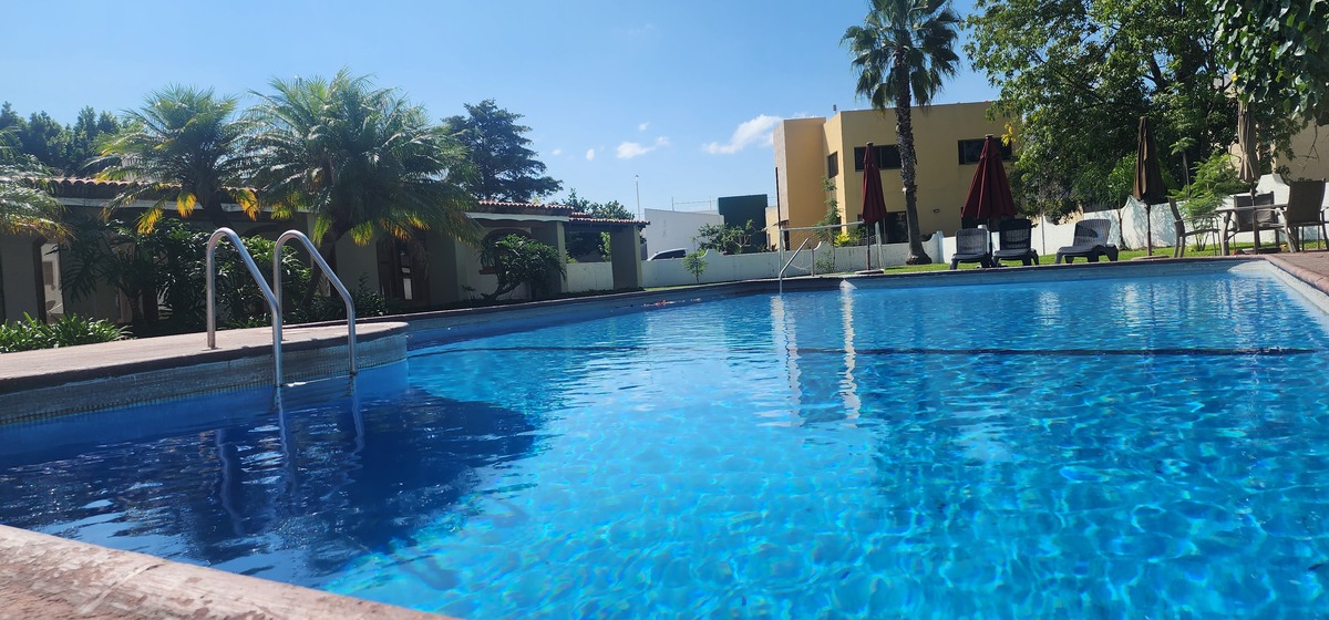 Casa Club con alberca