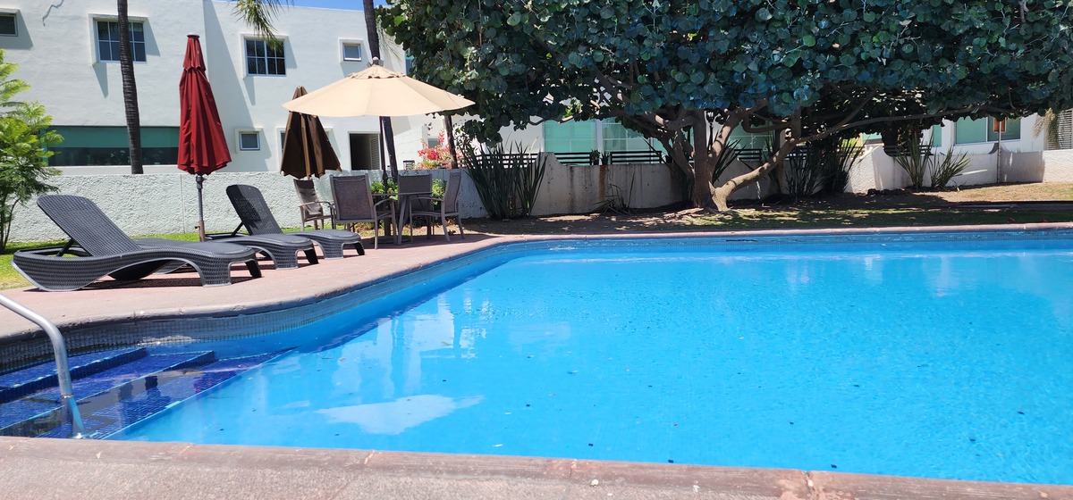 casa club con alberca