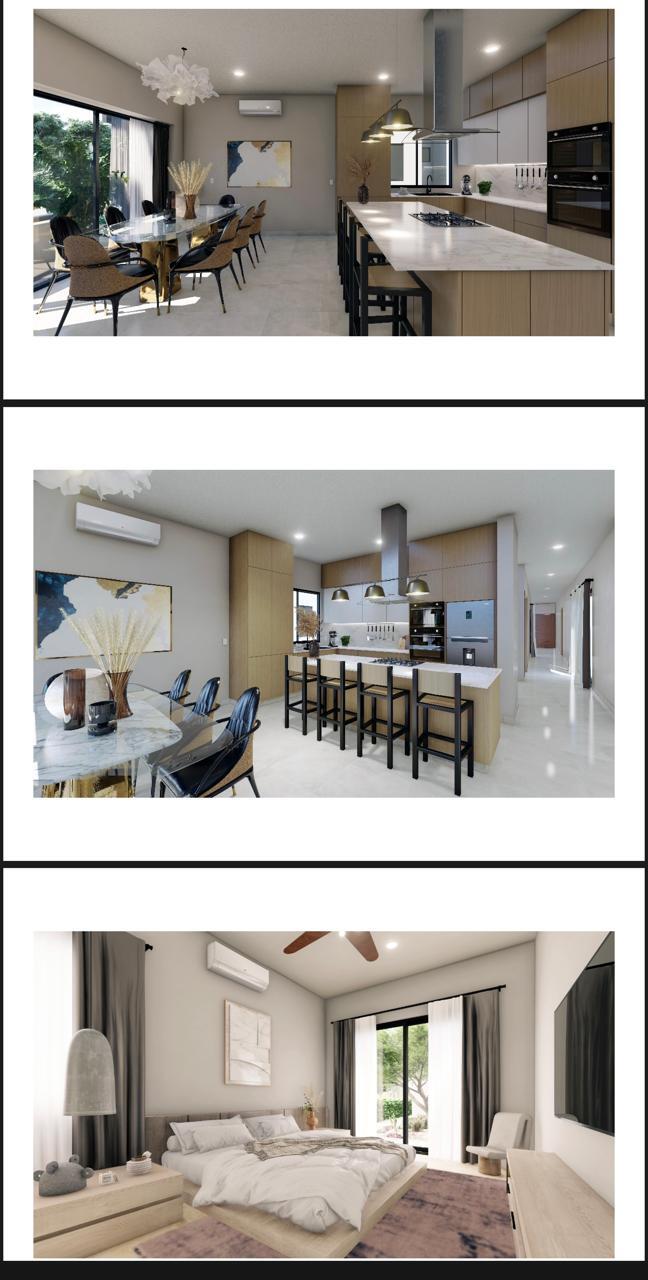 4 of 5: Área de comedor y cocina