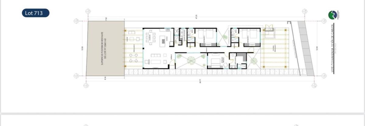 5 of 5: Planta arquitectónica