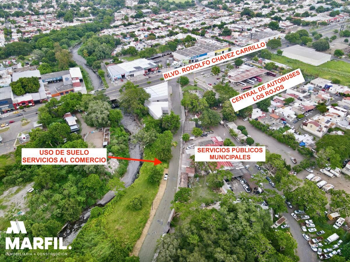 Terreno Comercial en Venta Uso de Suelo Comercial Industrial Zona Sur en Colima