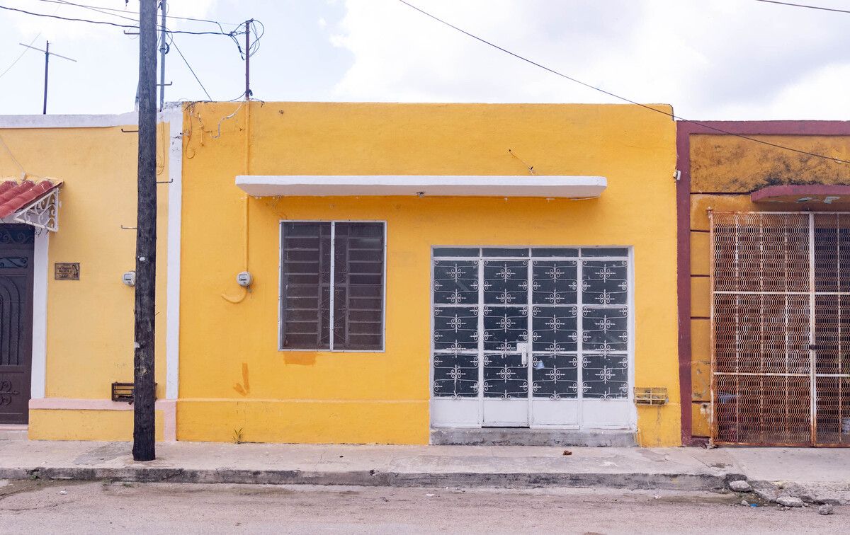 Casa en Venta en el Centro de Merida para Remodelar