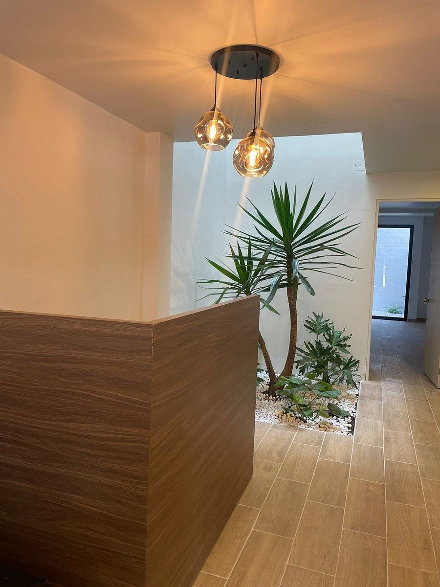 6 de 28: Recepción/ sala de espera