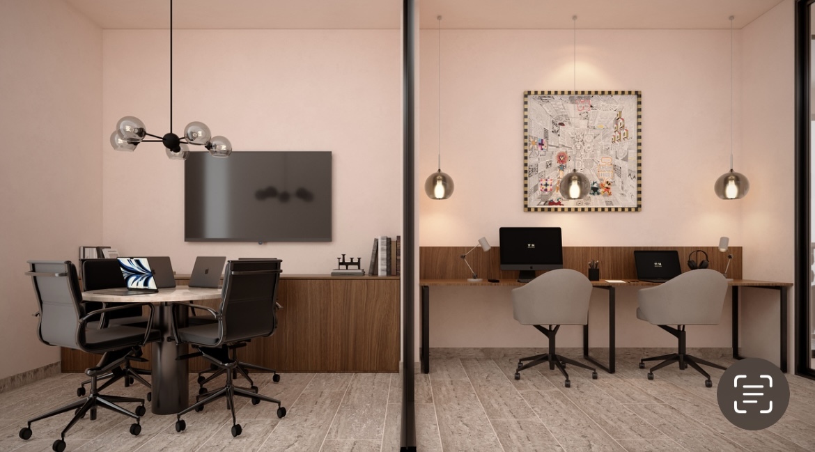 4 de 18: Cowork y sala de juntas