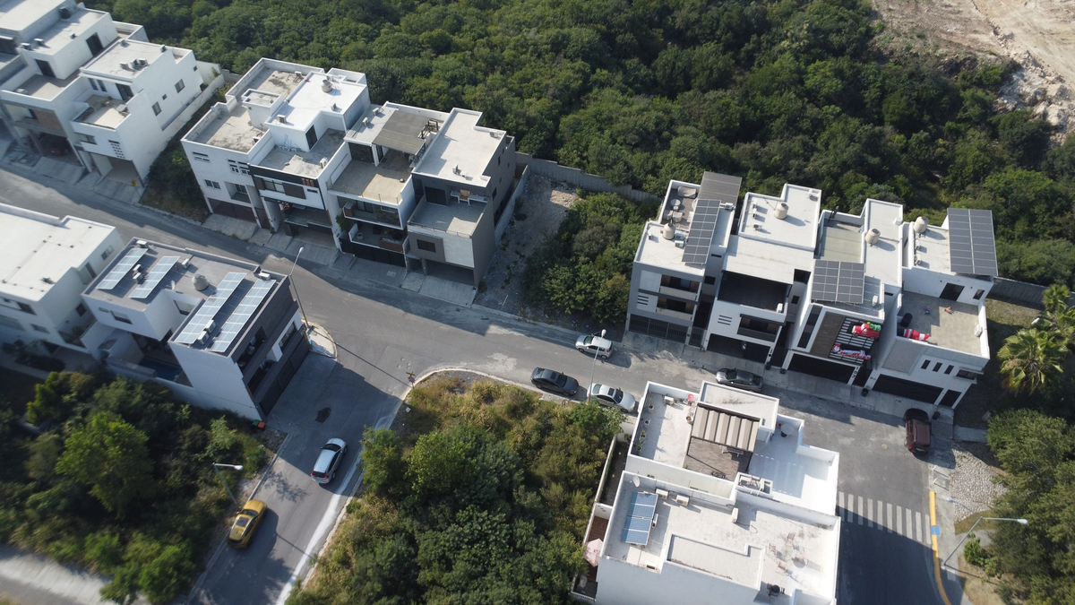 9 de 11: terreno residencial en privada foto aerea