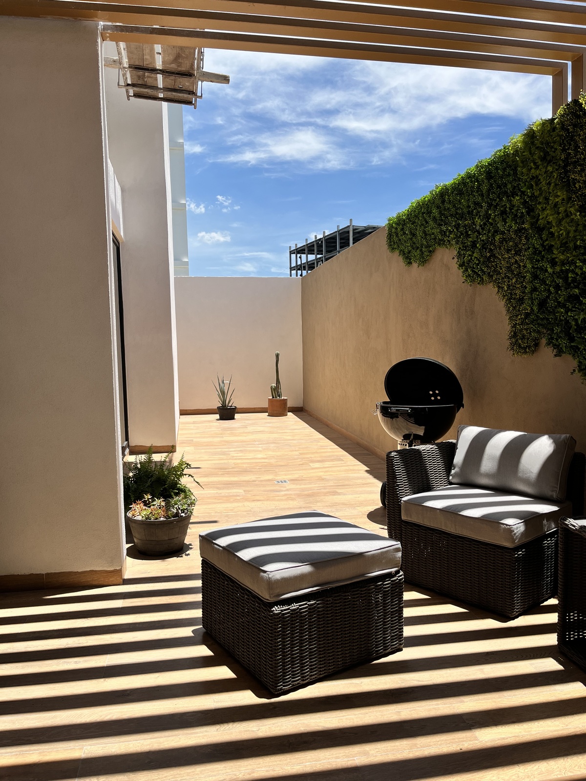 21 de 30: Terraza