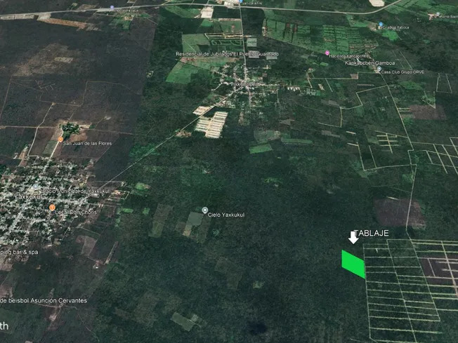 2 de 4: Terreno En Venta En Yaxkukul Yucatán