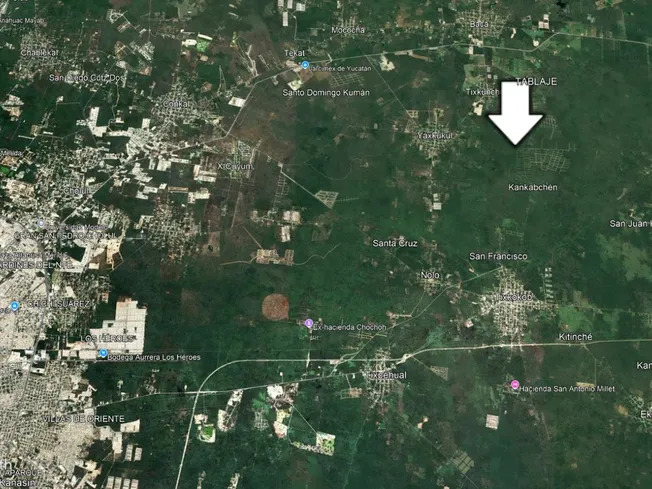 3 de 4: Terreno En Venta En Yaxkukul Yucatán