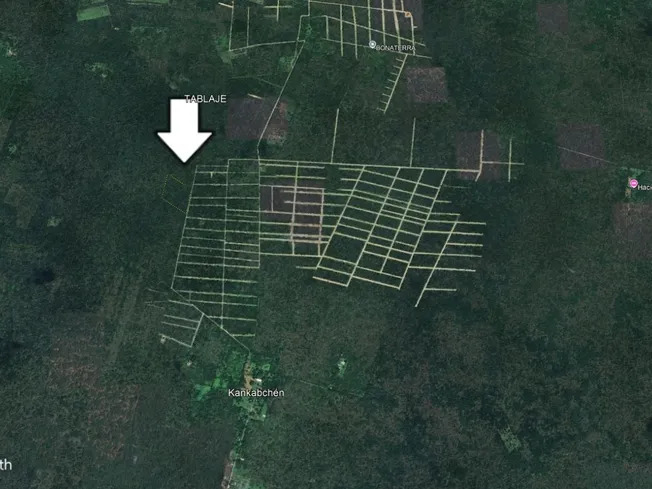 4 de 4: Terreno En Venta En Yaxkukul Yucatán