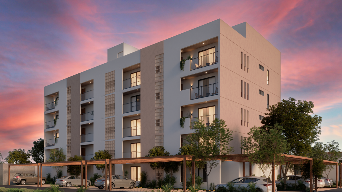 1 de 11: Departamento En Venta En Temozón Norte En Mérida Yucatán