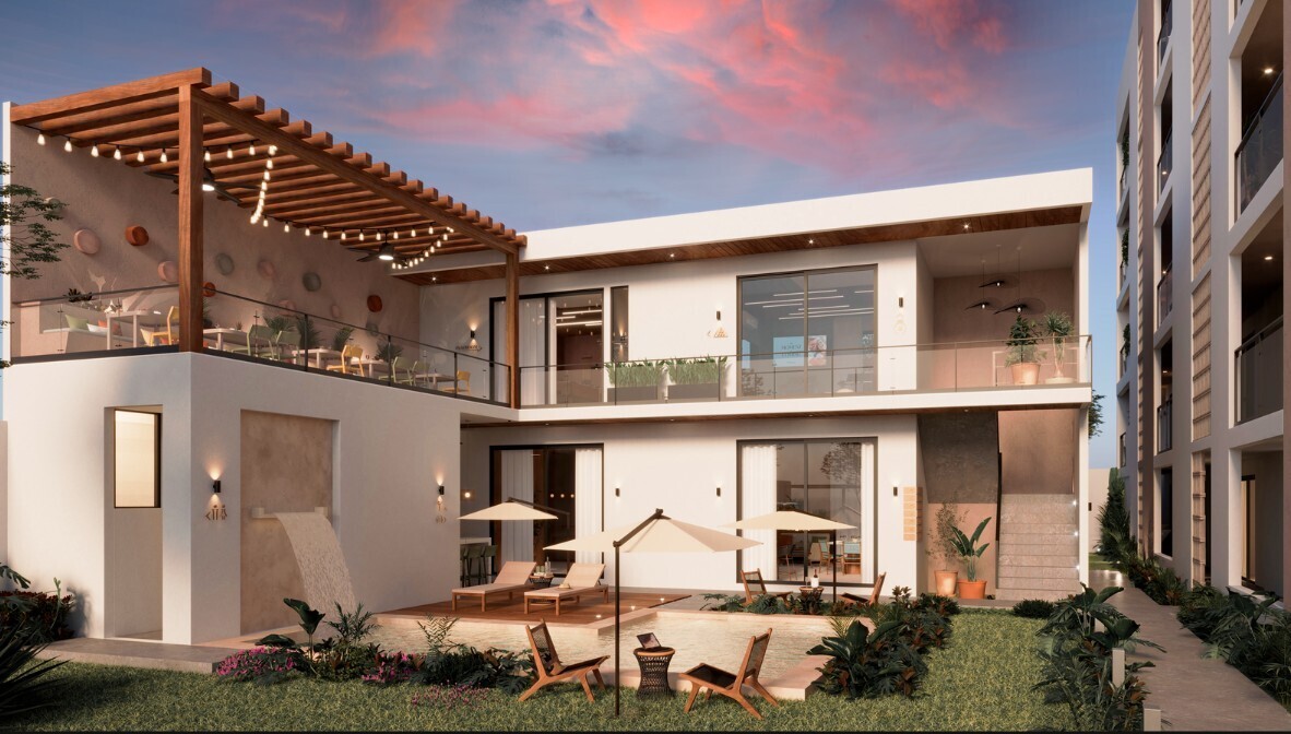 9 de 11: Departamento En Venta En Temozón Norte En Mérida Yucatán