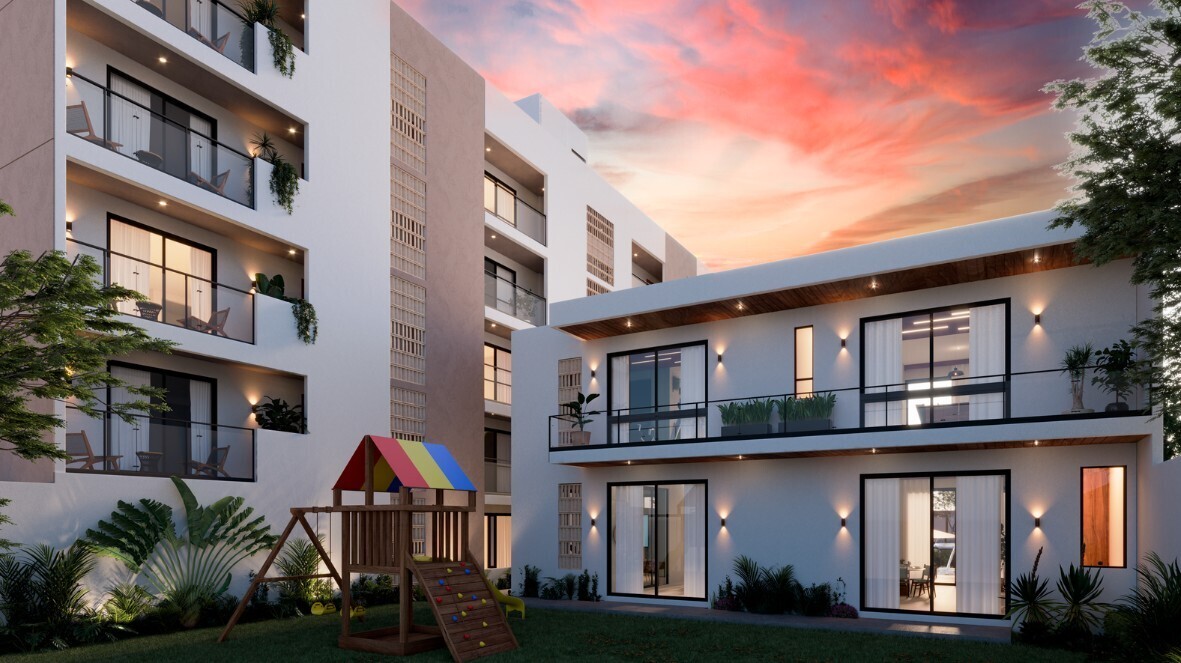 11 de 11: Departamento En Venta En Temozón Norte En Mérida Yucatán
