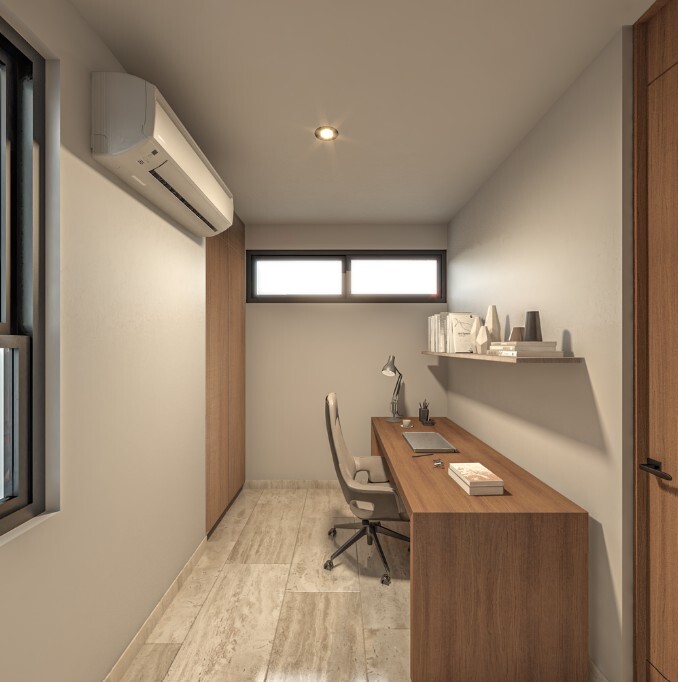 7 de 11: Departamento En Venta En Temozón Norte En Mérida Yucatán