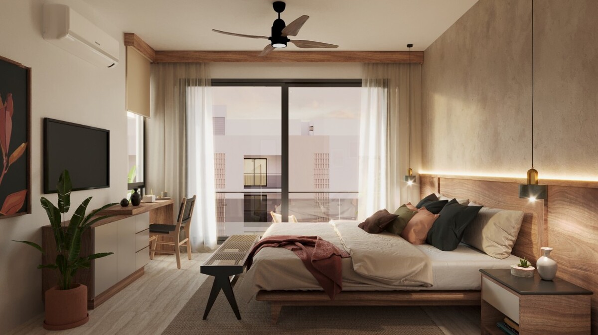 4 de 11: Departamento En Venta En Temozón Norte En Mérida Yucatán